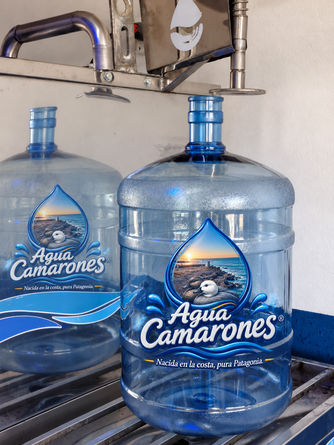 Bidón Agua Camarones