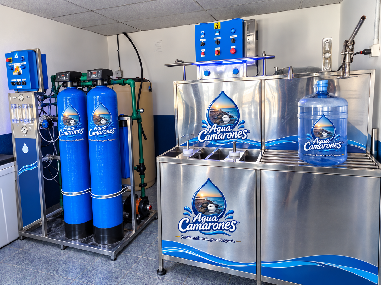 Planta de Agua Camarones